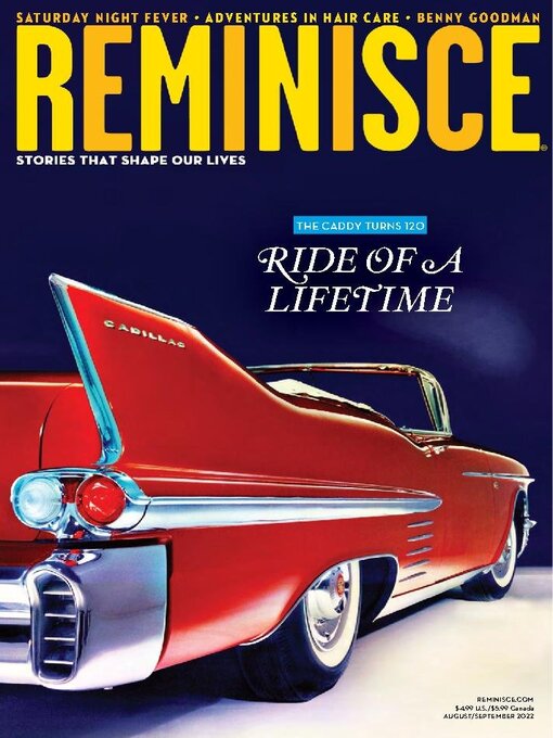 Title details for Reminisce by Trusted Media Brands Inc. - Available